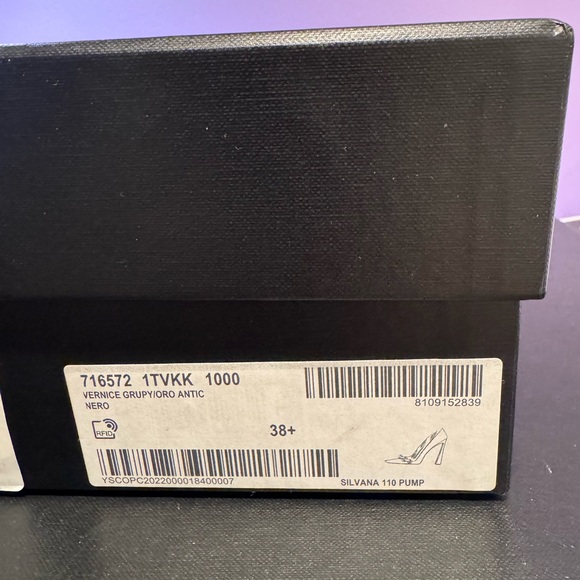 Saint Laurent Saint Laurent Severine Cable-Link Pumps 38.5 - Picture 9 of 12